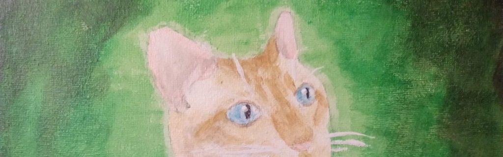 Painting Iza