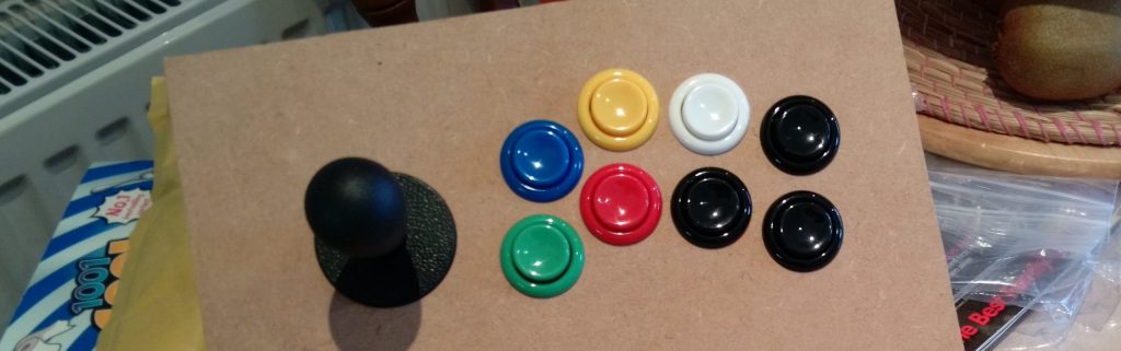 Building an (unfinished) arcade cabinet